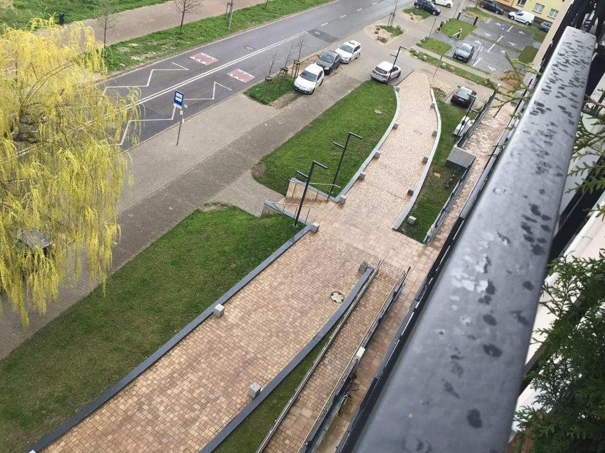 Przytulne Z Widokiem Daire Szczecin Dış mekan fotoğraf