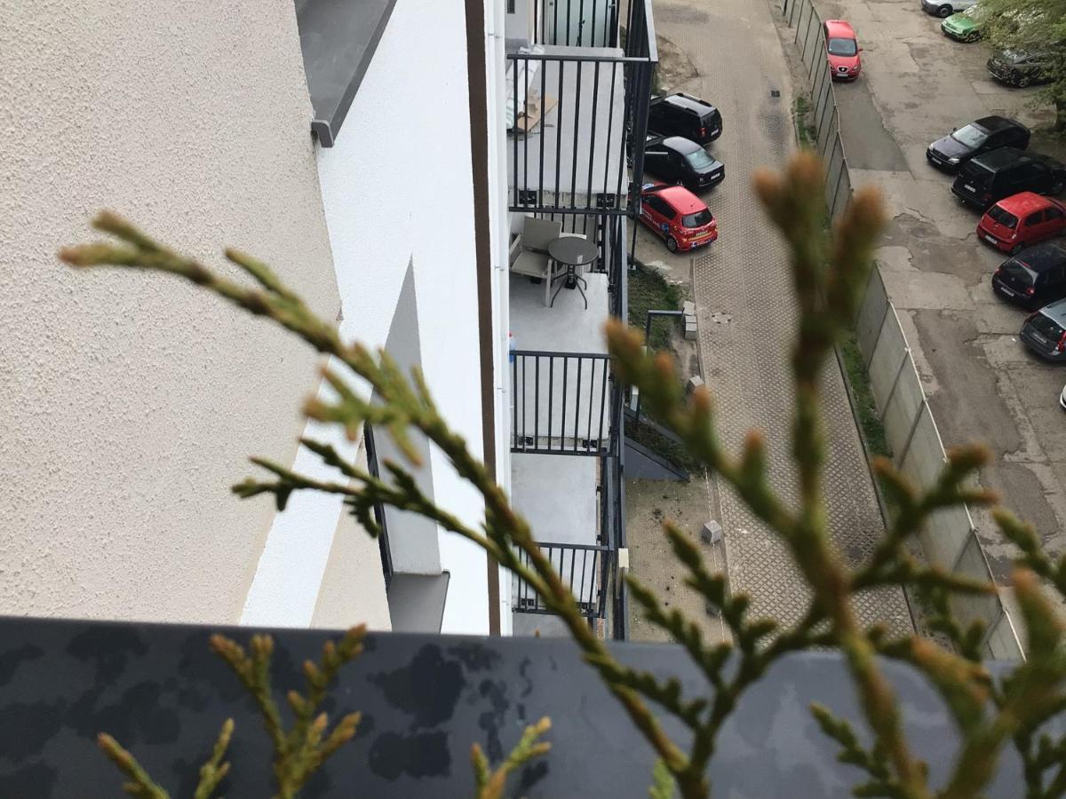 Przytulne Z Widokiem Daire Szczecin Dış mekan fotoğraf