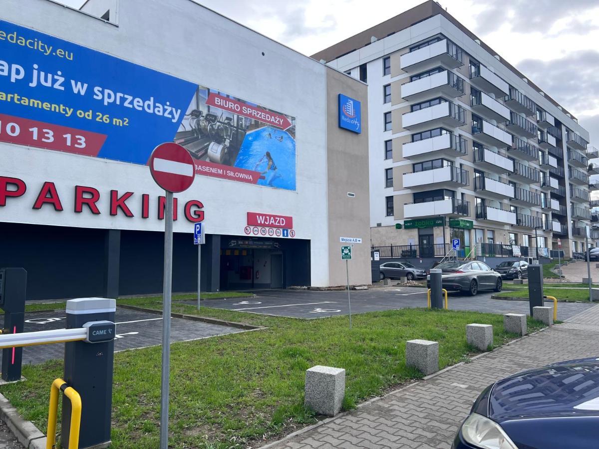Przytulne Z Widokiem Daire Szczecin Dış mekan fotoğraf