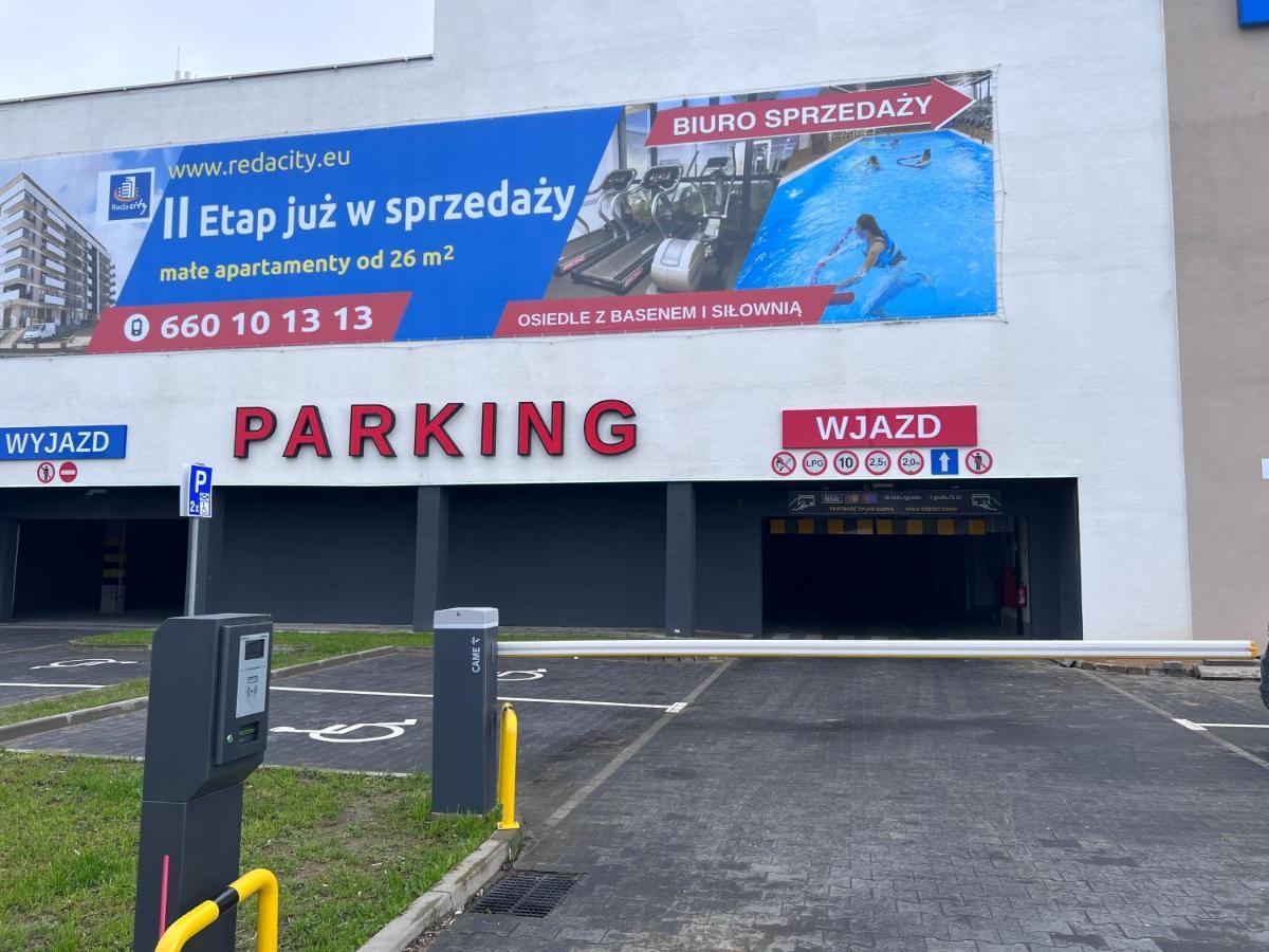 Przytulne Z Widokiem Daire Szczecin Dış mekan fotoğraf