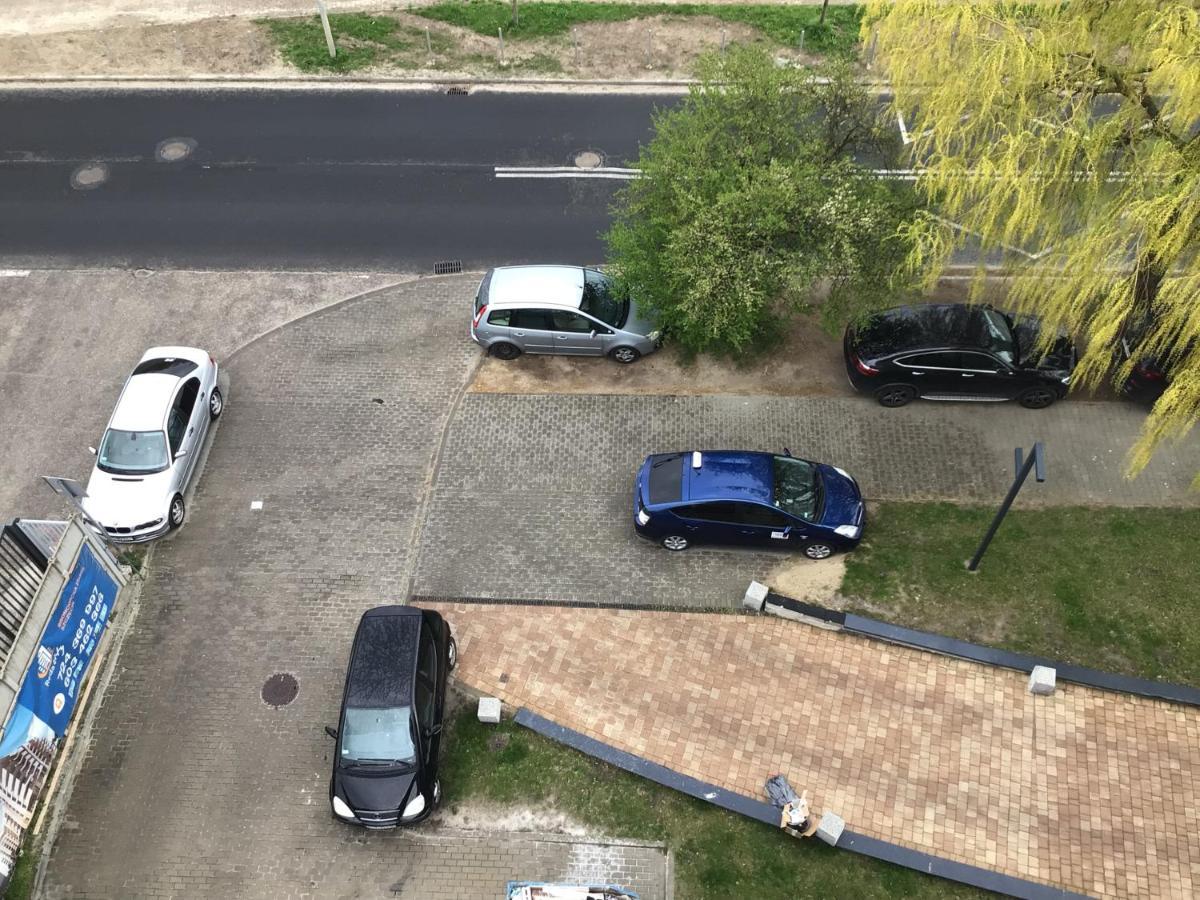 Przytulne Z Widokiem Daire Szczecin Dış mekan fotoğraf